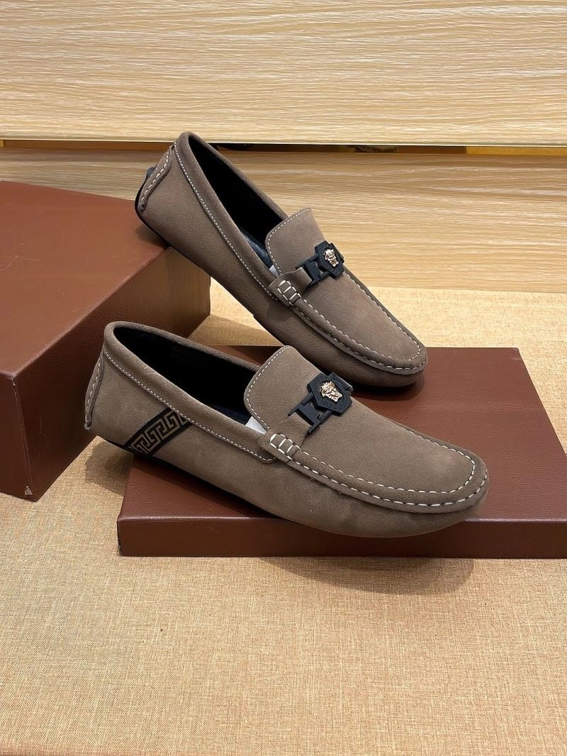 Compact Gxvxnchy Leather Shoes 154994