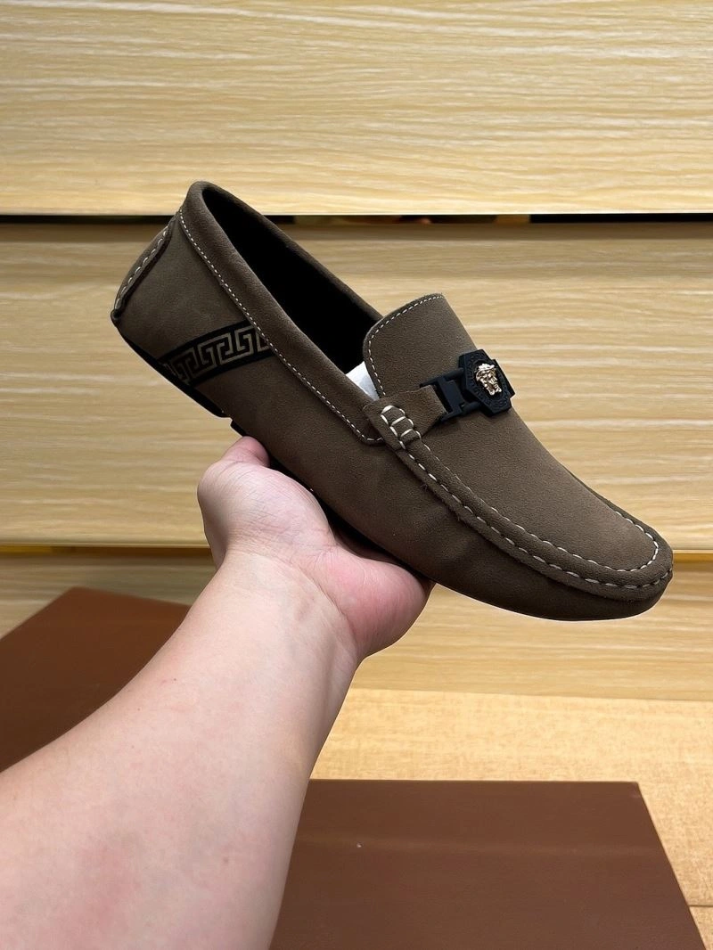 Compact Gxvxnchy Leather Shoes 154994