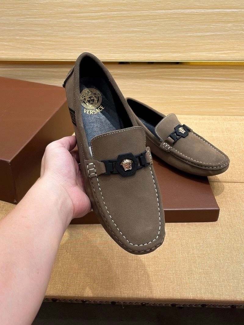 Compact Gxvxnchy Leather Shoes 154994