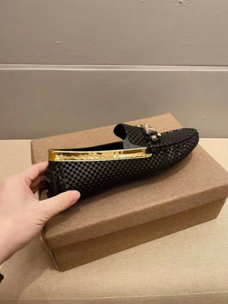 Unique Gxvxnchy Leather Shoes 154991