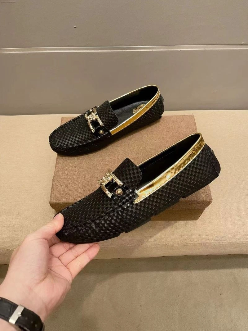 Unique Gxvxnchy Leather Shoes 154991