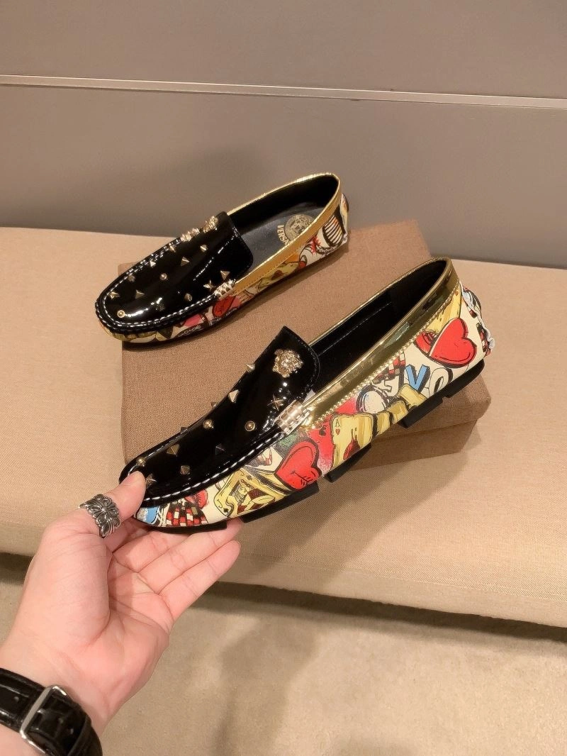 TopPick Gxvxnchy Leather Shoes 154985