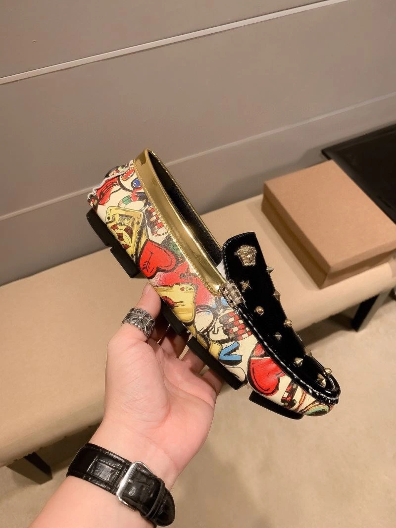TopPick Gxvxnchy Leather Shoes 154985