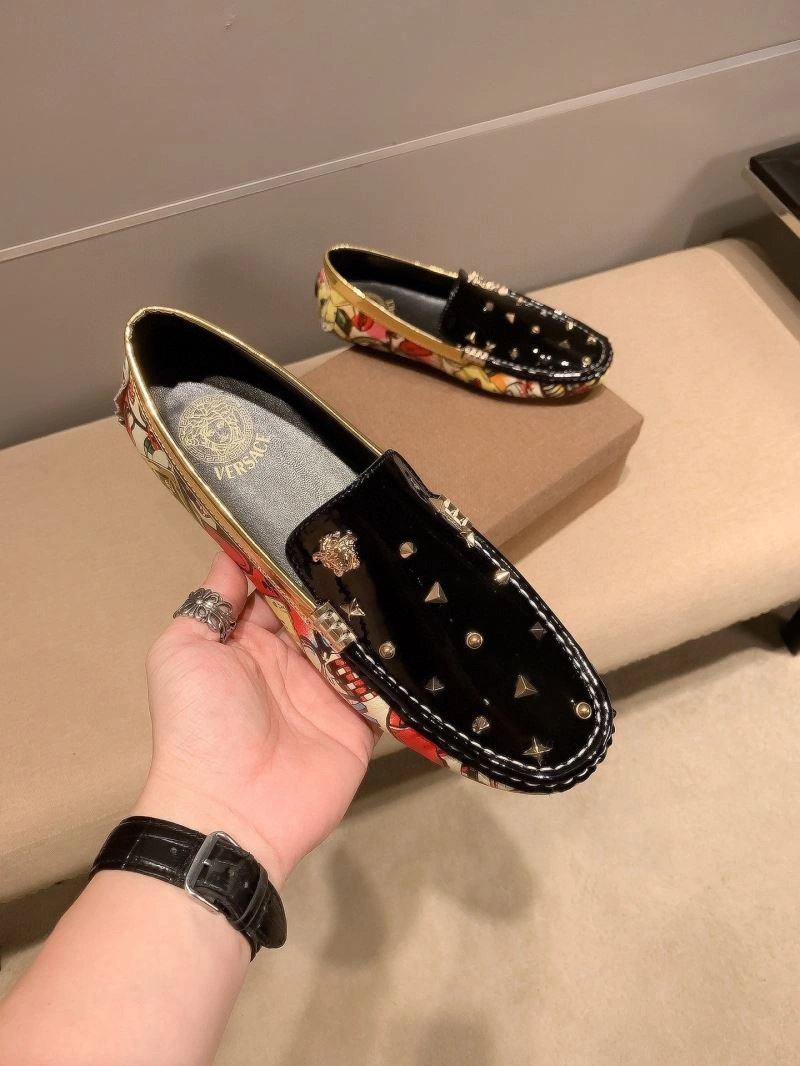 TopPick Gxvxnchy Leather Shoes 154985