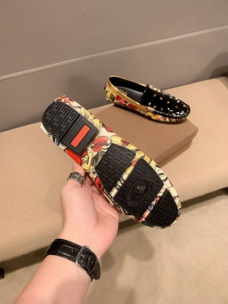 TopPick Gxvxnchy Leather Shoes 154985