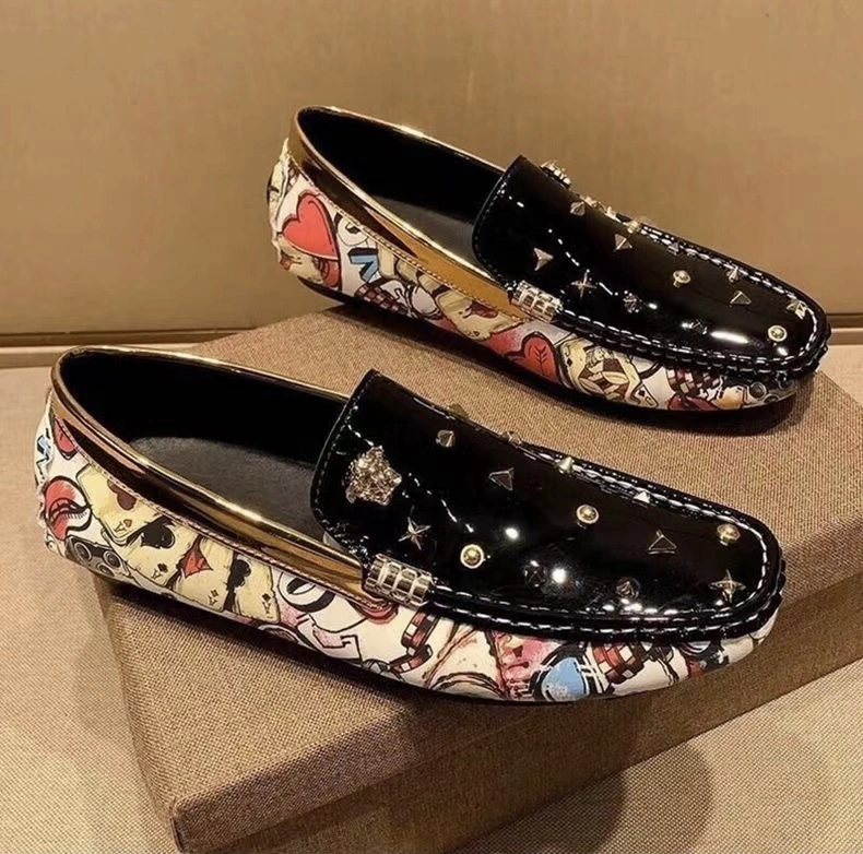 TopPick Gxvxnchy Leather Shoes 154985