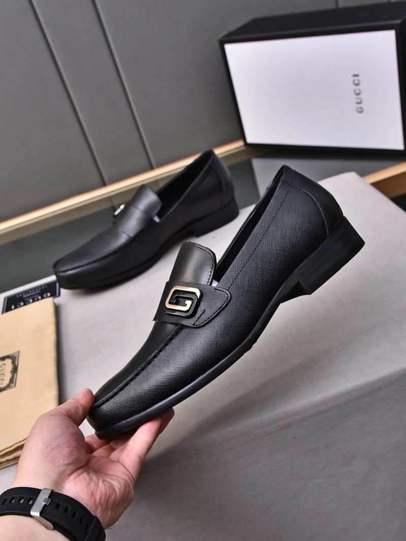 Compact Gxccx Leather Shoes 167178