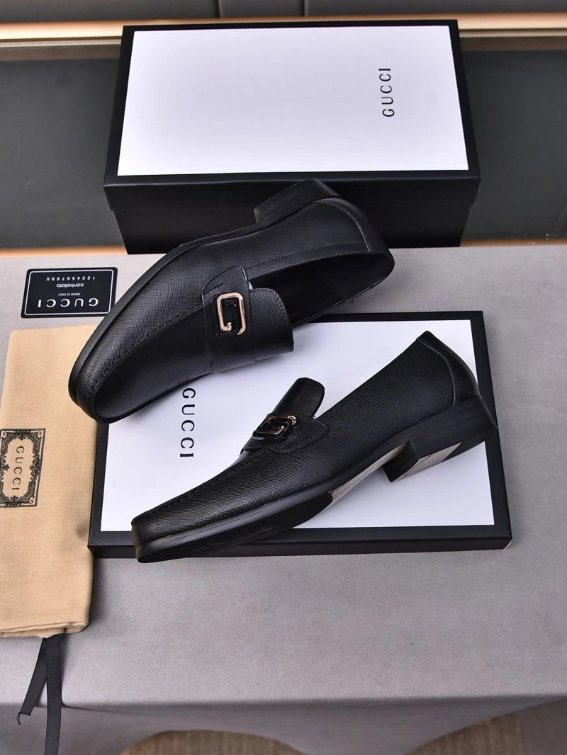 Compact Gxccx Leather Shoes 167178