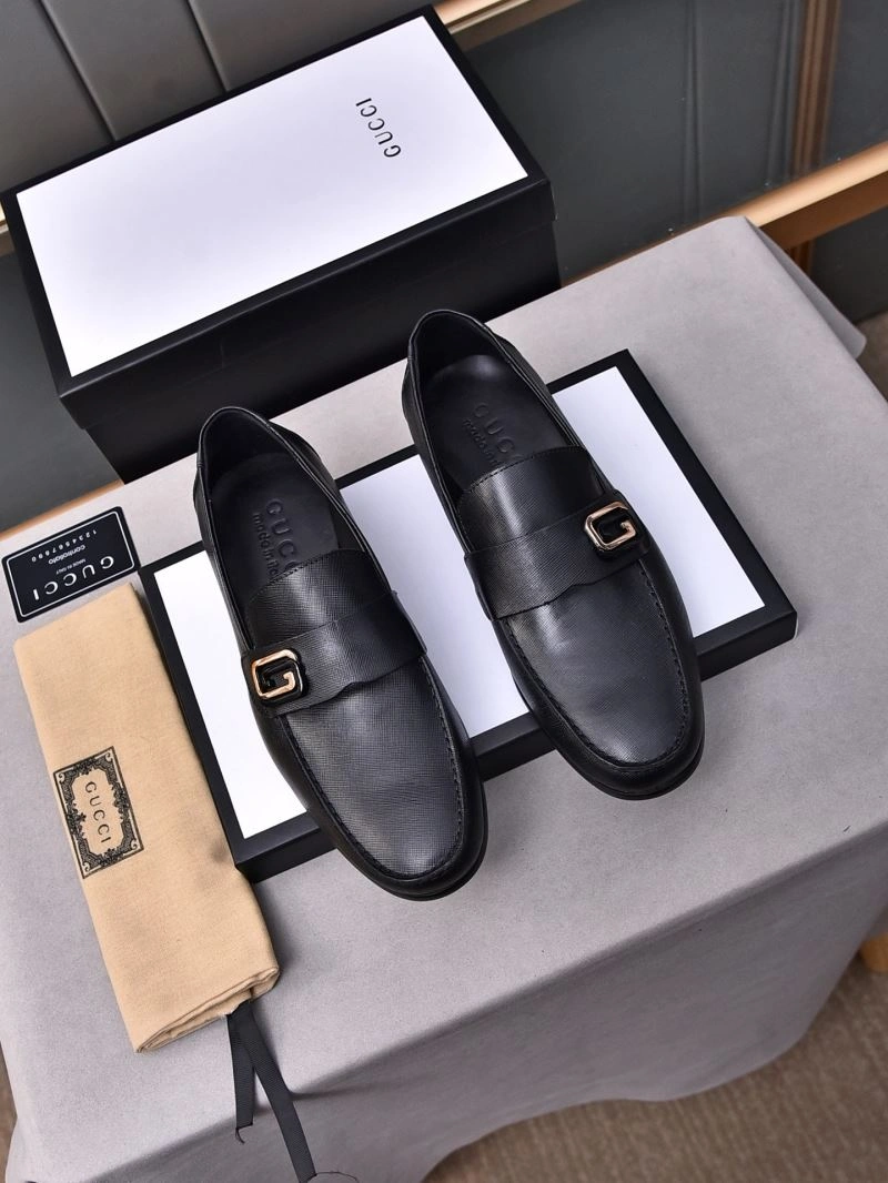 Compact Gxccx Leather Shoes 167178
