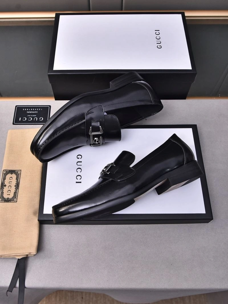 Fashionable Gxccx Leather Shoes 167169
