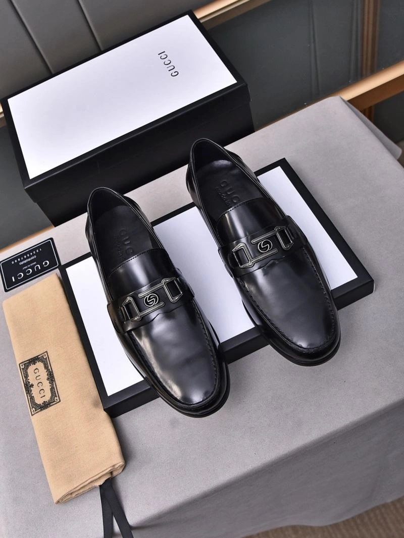Fashionable Gxccx Leather Shoes 167169