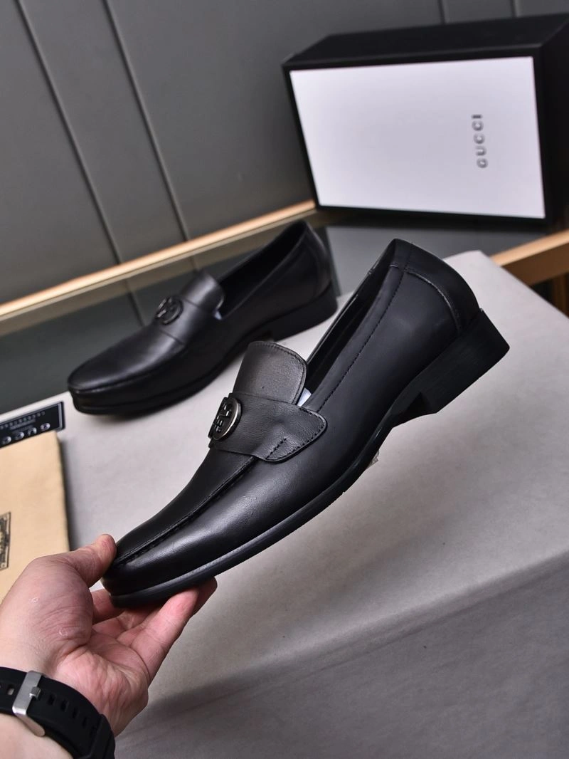 Classic Gxccx Leather Shoes 167167
