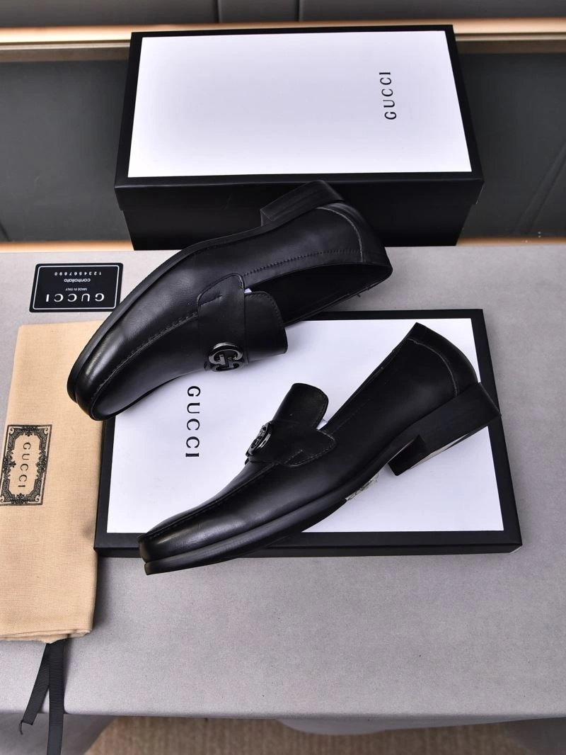 Classic Gxccx Leather Shoes 167167