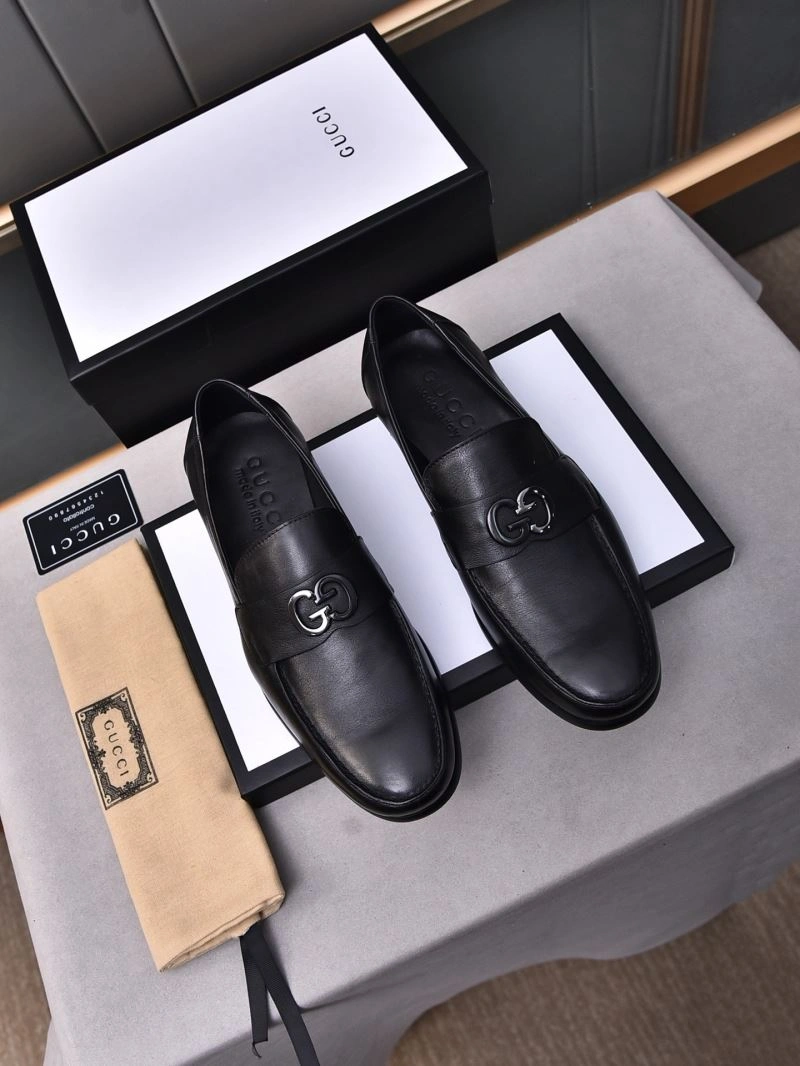 Classic Gxccx Leather Shoes 167167