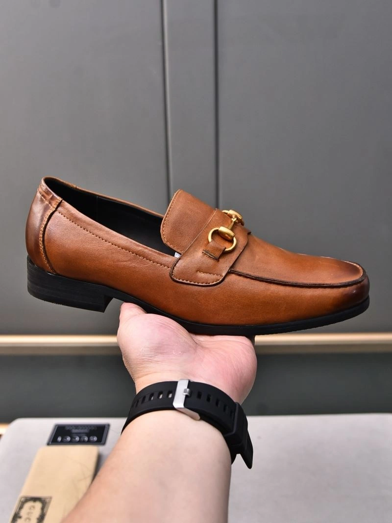 SmartChoice Gxccx Leather Shoes 167173