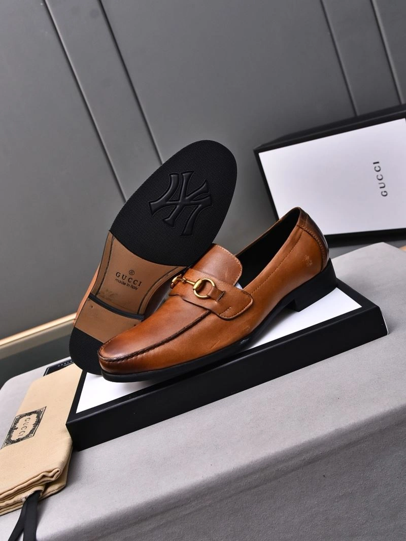 SmartChoice Gxccx Leather Shoes 167173