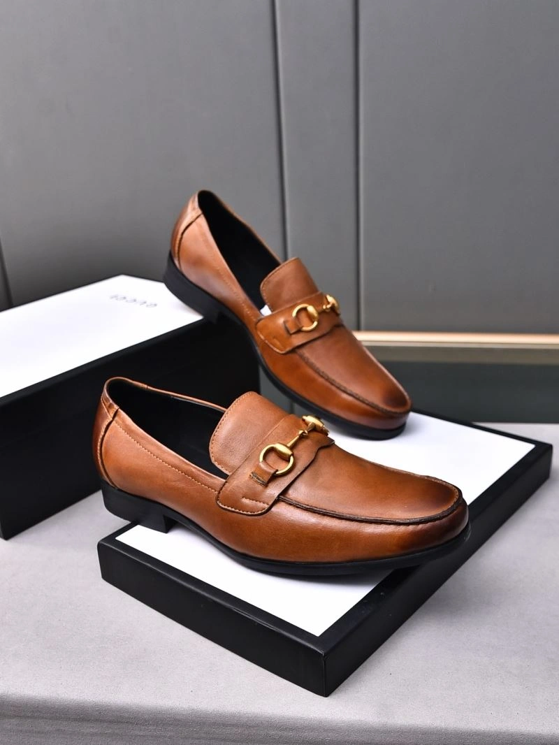 SmartChoice Gxccx Leather Shoes 167173