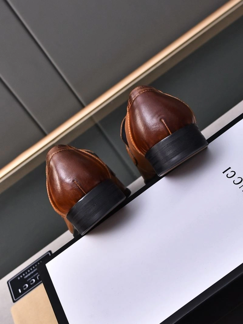 SmartChoice Gxccx Leather Shoes 167173