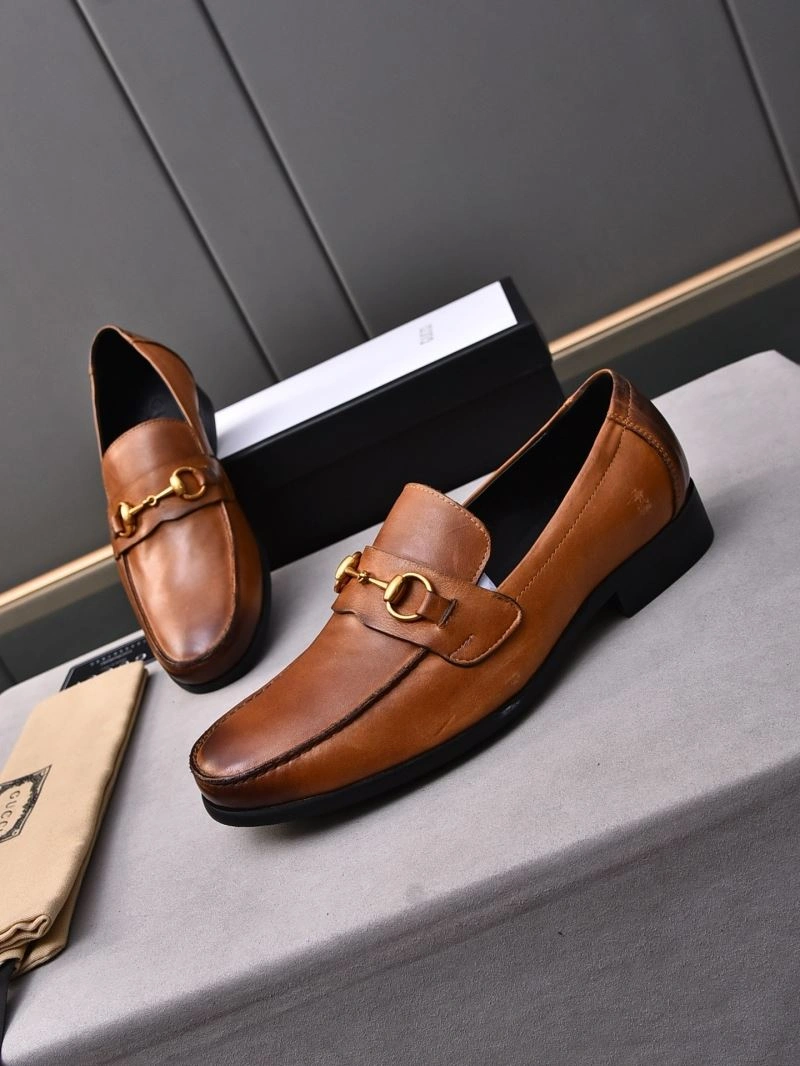 SmartChoice Gxccx Leather Shoes 167173