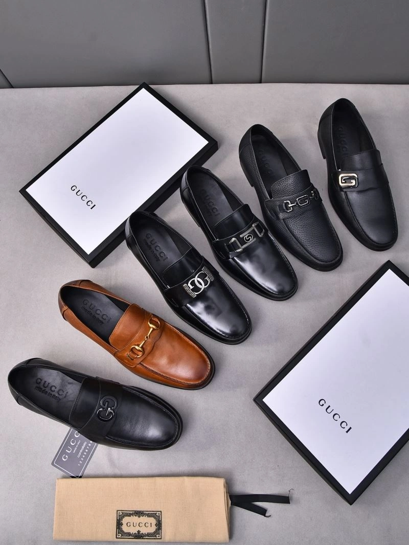 SmartChoice Gxccx Leather Shoes 167173