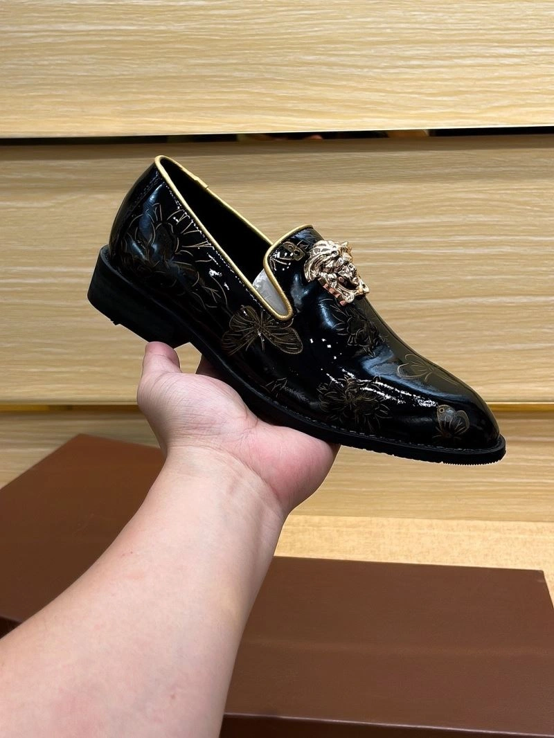 Breathable Gxvxnchy Leather Shoes 154997