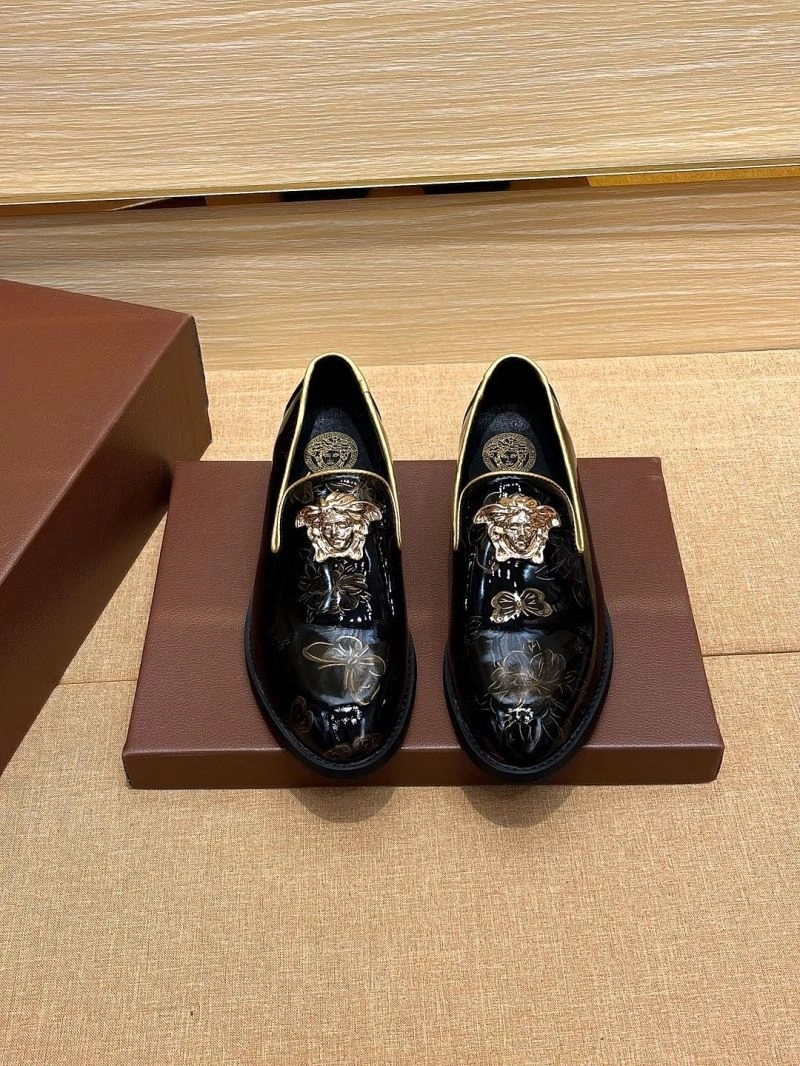 Breathable Gxvxnchy Leather Shoes 154997