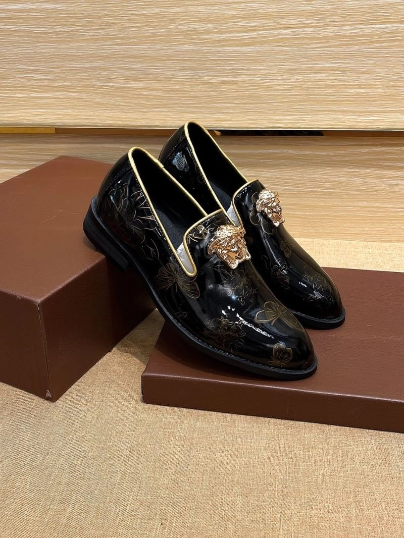 Breathable Gxvxnchy Leather Shoes 154997