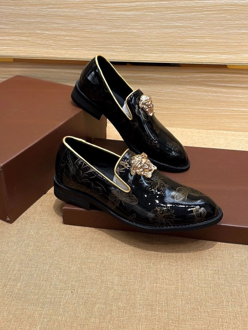 Breathable Gxvxnchy Leather Shoes 154997