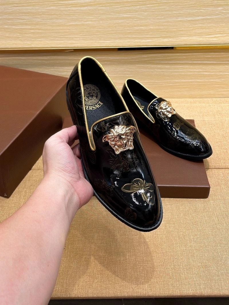 Breathable Gxvxnchy Leather Shoes 154997