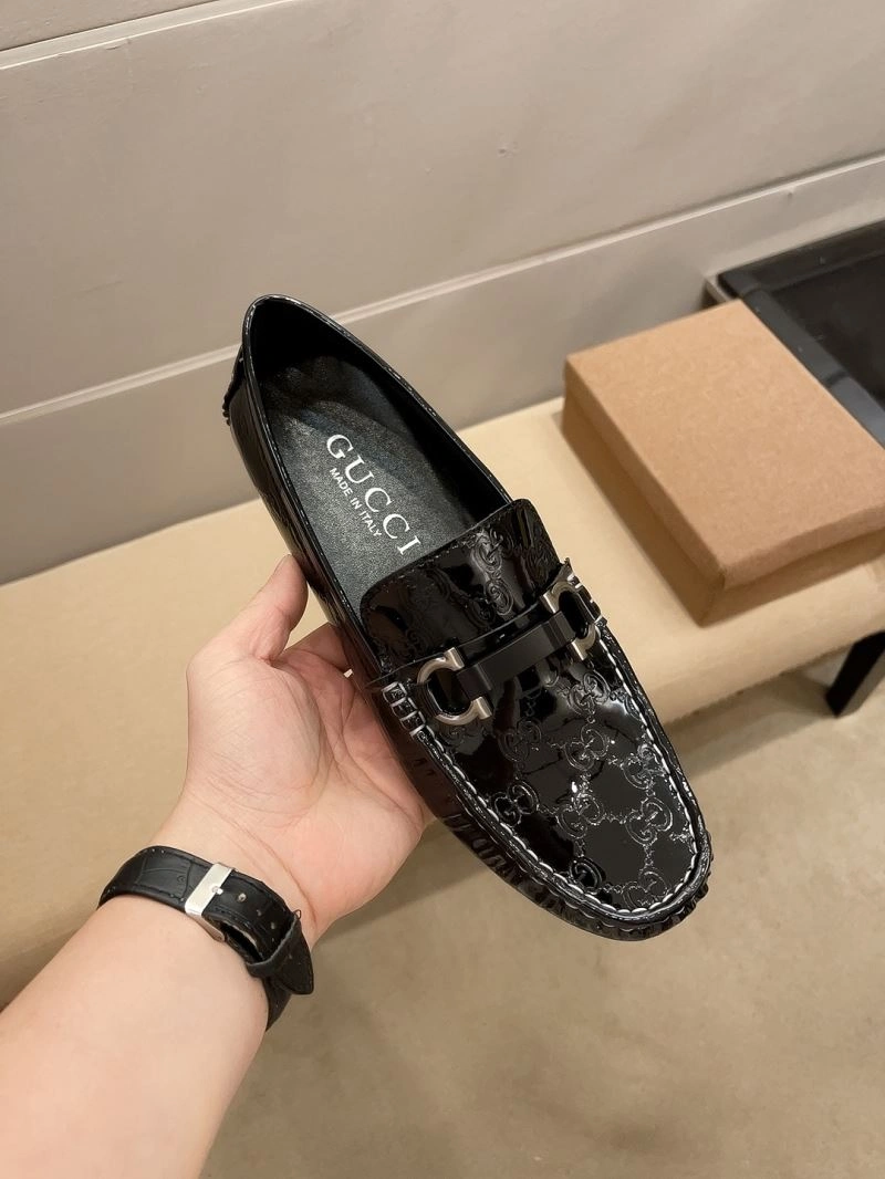 EyeCatching Gxccx Leather Shoes 167166