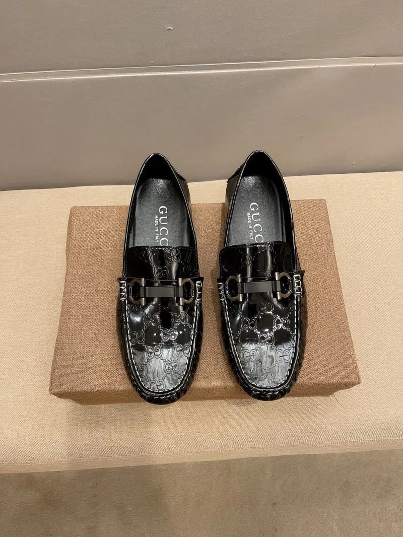 EyeCatching Gxccx Leather Shoes 167166