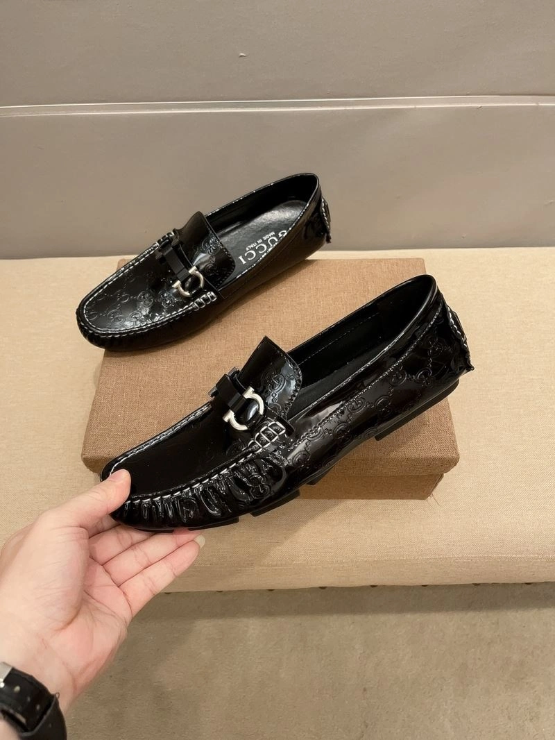 EyeCatching Gxccx Leather Shoes 167166