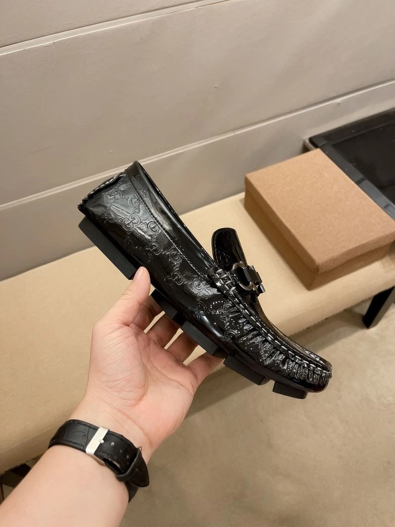 EyeCatching Gxccx Leather Shoes 167166