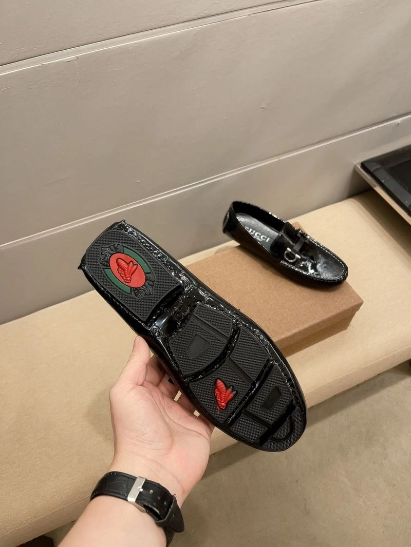 EyeCatching Gxccx Leather Shoes 167166