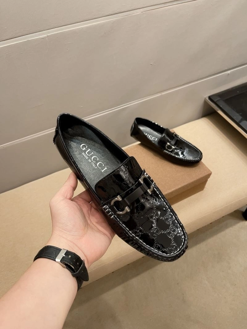 EyeCatching Gxccx Leather Shoes 167166