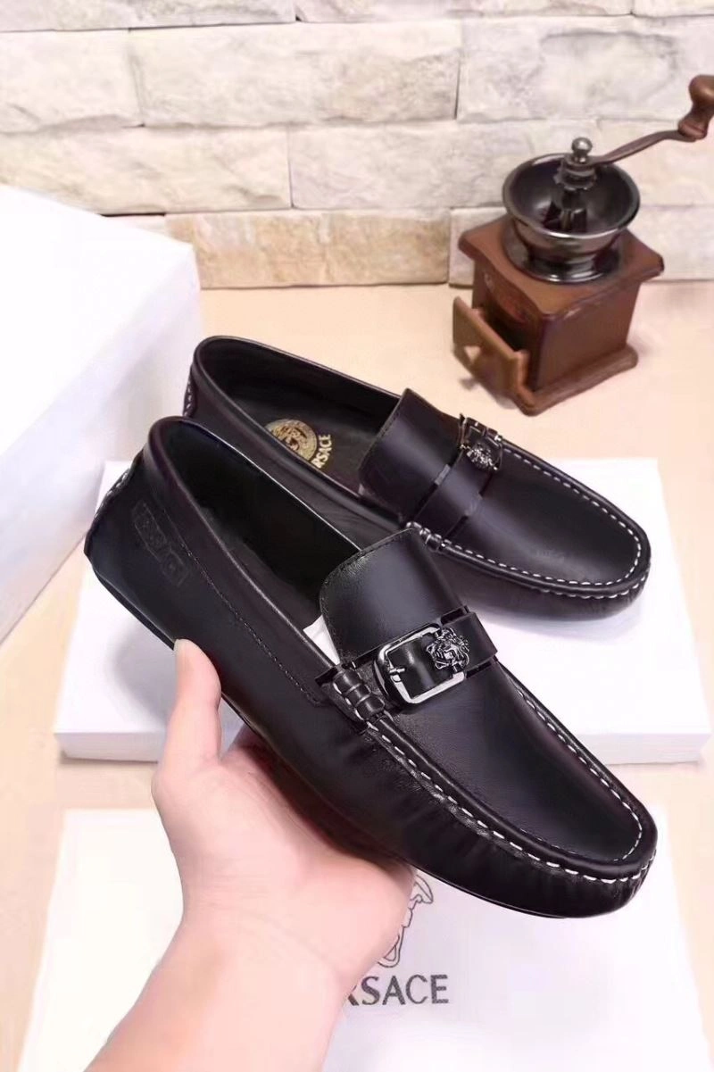 Gxvxnchy Leather Shoes Sleek 154983