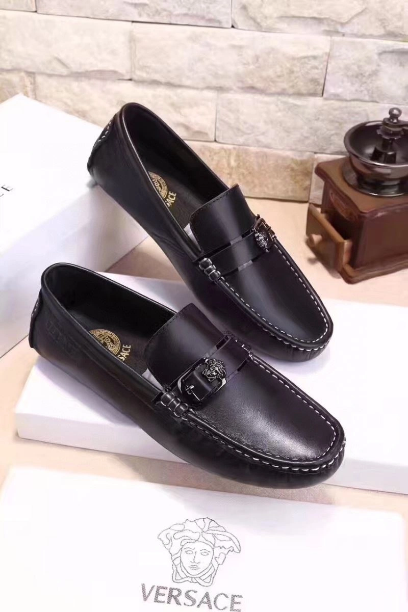 Gxvxnchy Leather Shoes Sleek 154983