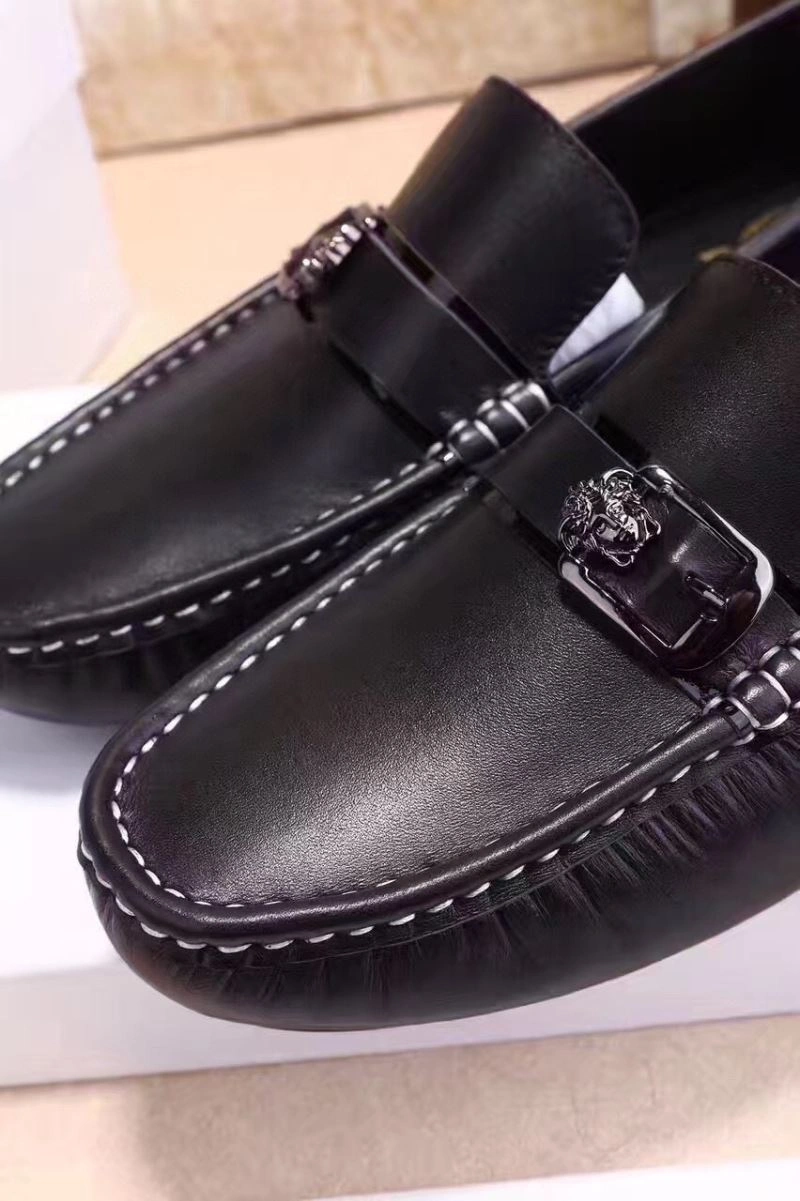 Gxvxnchy Leather Shoes Sleek 154983