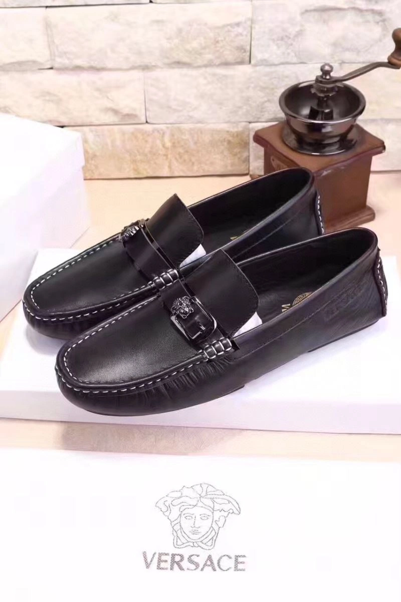 Gxvxnchy Leather Shoes Sleek 154983