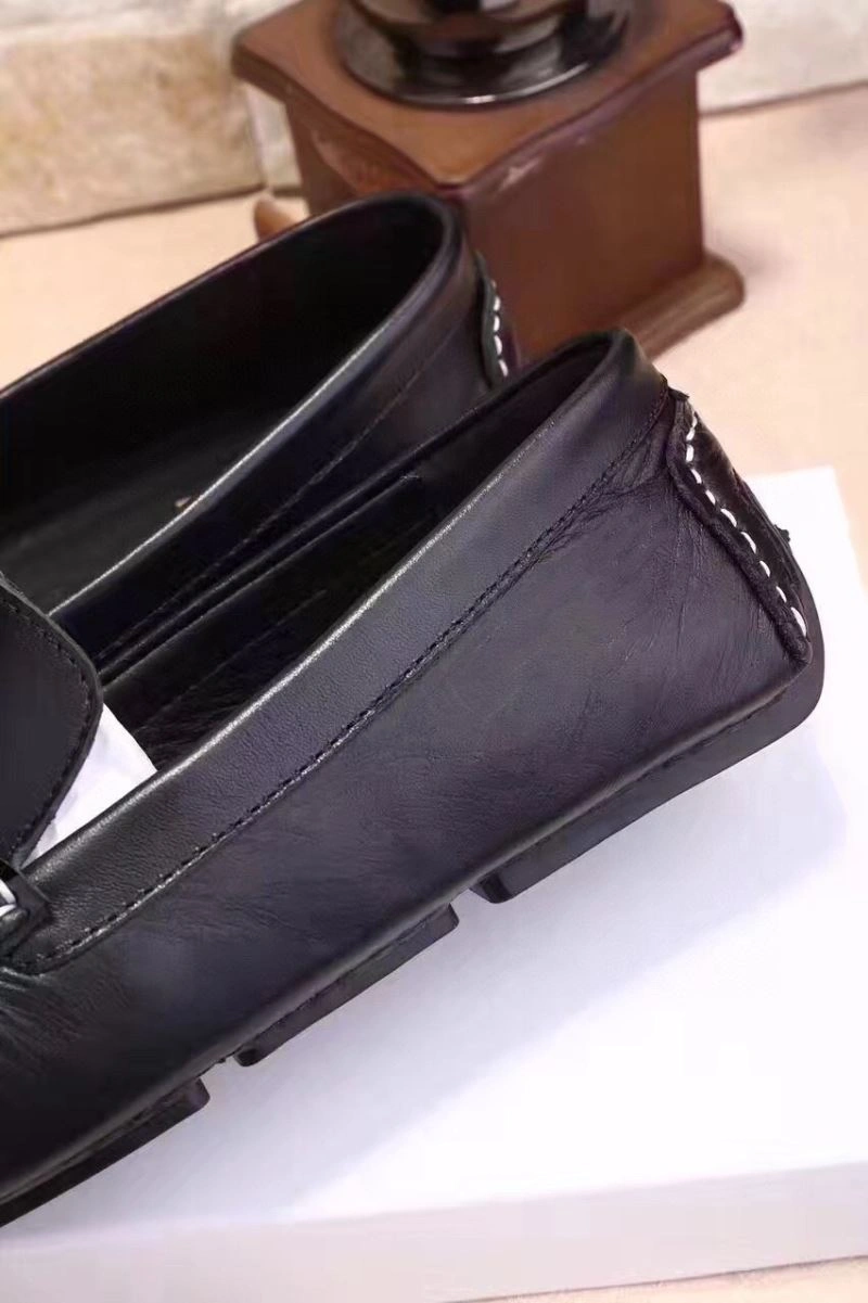 Gxvxnchy Leather Shoes Sleek 154983