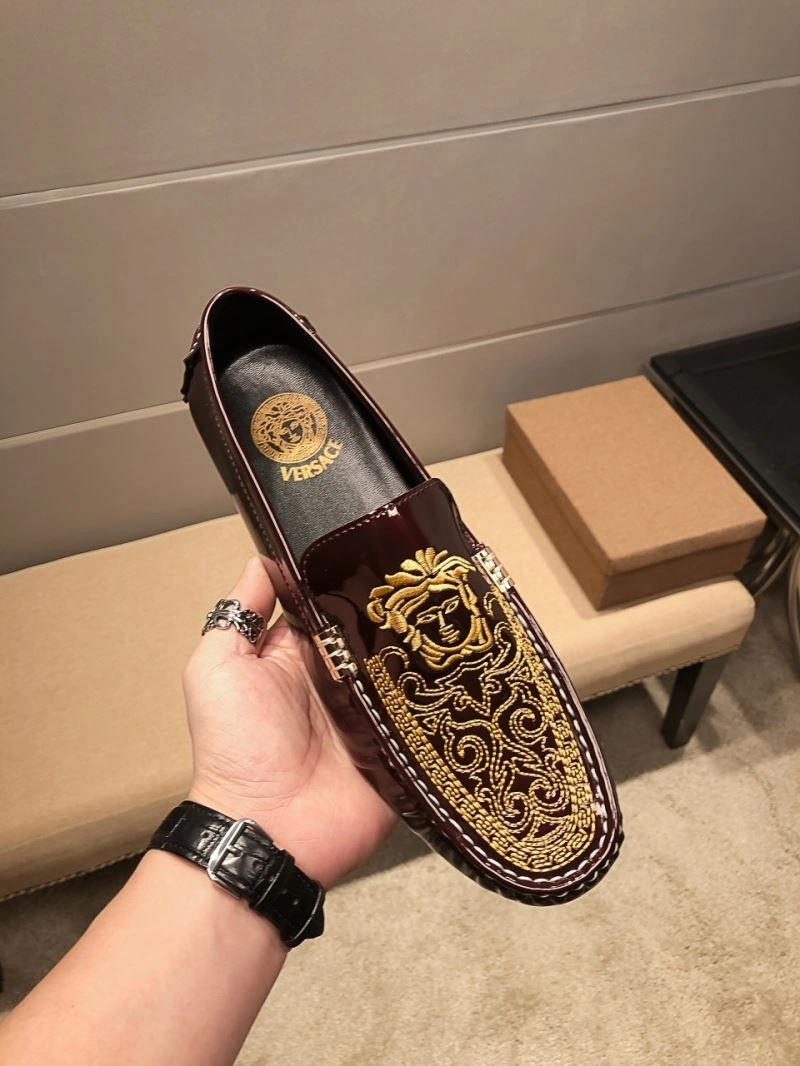 Durable Gxvxnchy Leather Shoes 154974