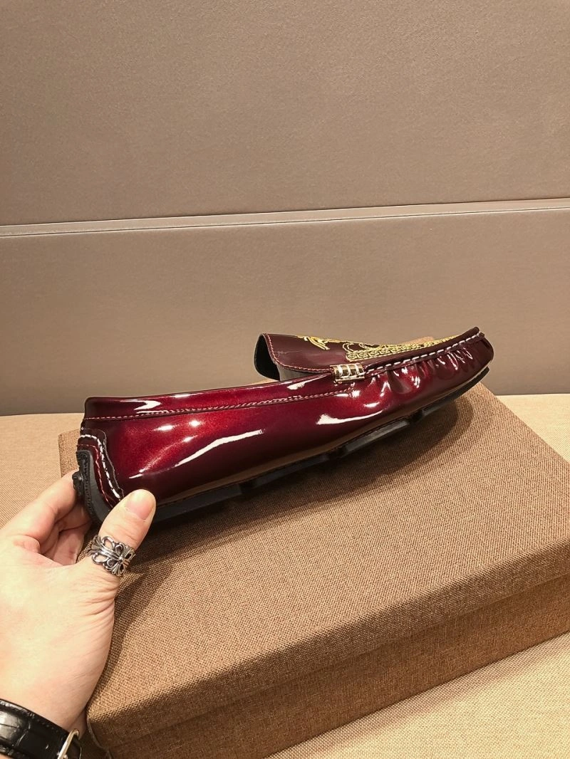 Durable Gxvxnchy Leather Shoes 154974