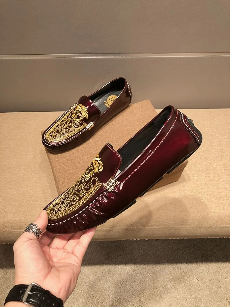 Durable Gxvxnchy Leather Shoes 154974