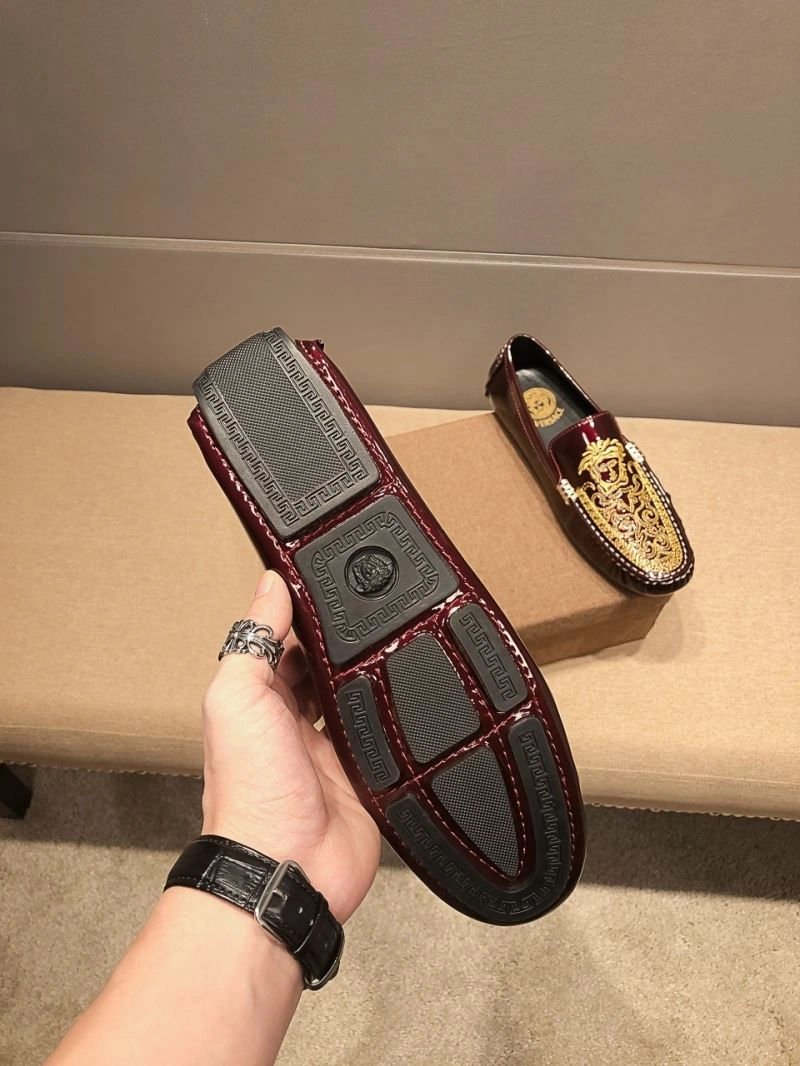 Durable Gxvxnchy Leather Shoes 154974