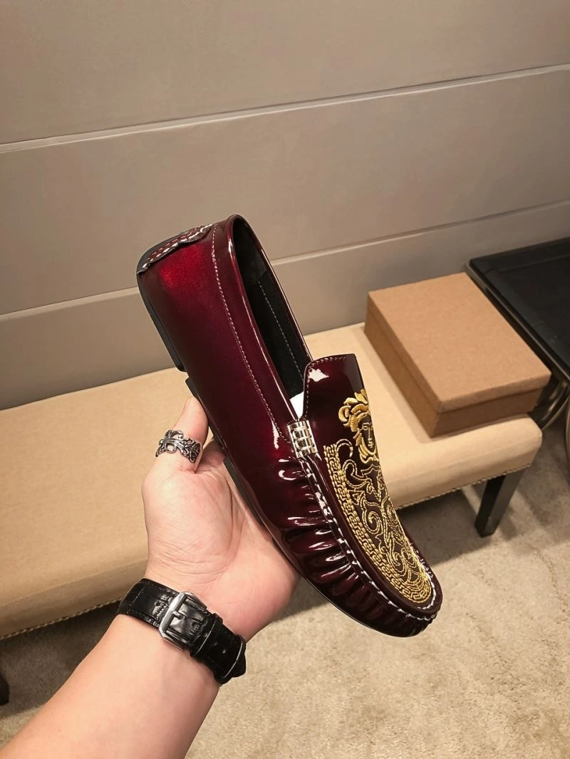 Durable Gxvxnchy Leather Shoes 154974