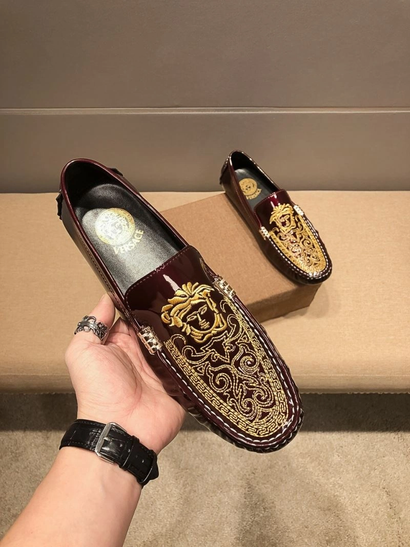 Durable Gxvxnchy Leather Shoes 154974