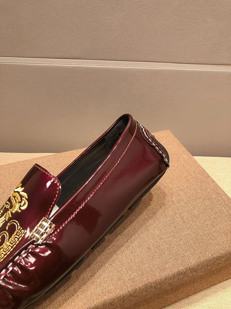 Durable Gxvxnchy Leather Shoes 154974