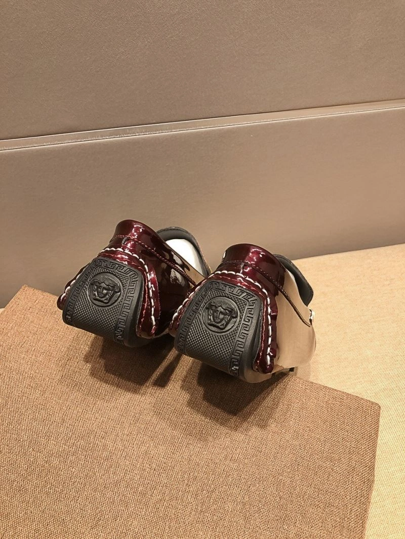 Durable Gxvxnchy Leather Shoes 154974
