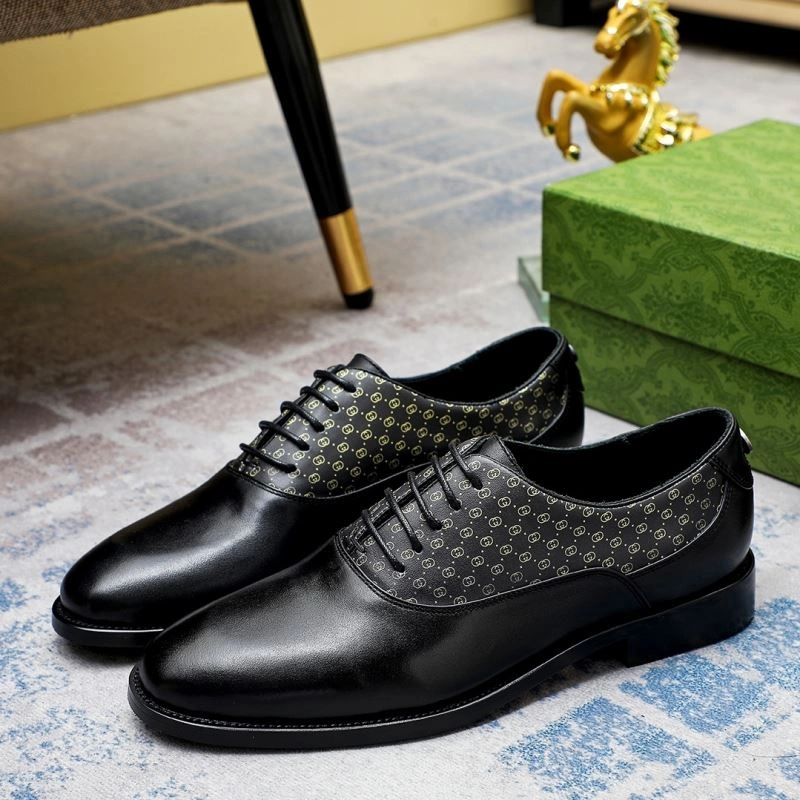 Minimalist Gxccx Leather Shoes 167175