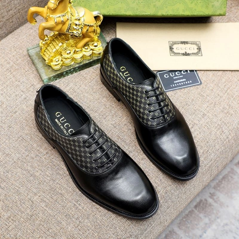 Minimalist Gxccx Leather Shoes 167175